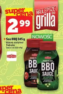 Topaz Sos BBQ Classic Podravka oferta