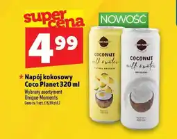 Topaz Napój kokosowy o smaku ananasa Coco Planet oferta