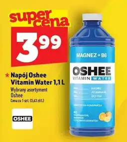 Topaz Napój Oshee Vitamin Water Magnez + B6 oferta