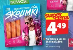 Topaz Kiełbaski z szynki Skolimki JBB Bałdyga oferta