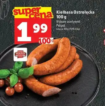 Topaz Kiełbasa Ostrołęcka Pekpol oferta