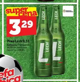 Topaz Piwo Lech Premium oferta