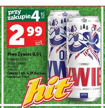 Topaz Piwo Żywiec oferta