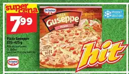 Topaz Pizza Guseppe z szynką Dr. Oetker oferta
