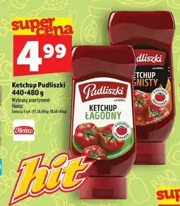 Topaz Ketchup ognisty Pudliszki oferta
