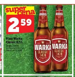 Topaz Piwo Warka Classic oferta