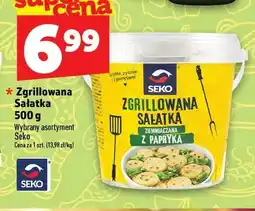 Topaz Sałatka zgrillowana Seko oferta