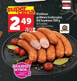 Topaz Kiełbasa grillowa tradycyjna Od Szymona oferta