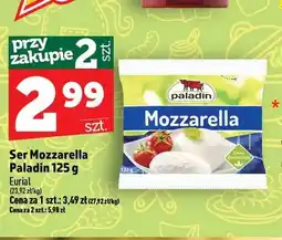 Topaz Ser Mozzarella Paladin oferta