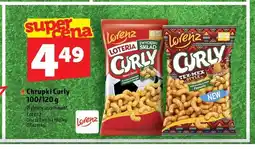 Topaz Chrupki Curly Peanut Classic oferta