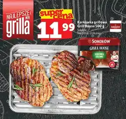 Topaz Karkówka grillowa Sokołów Grill House oferta