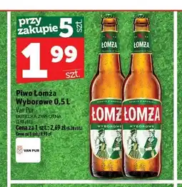 Topaz Piwo Łomża Wyborowe oferta