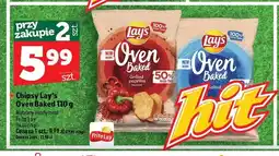 Topaz Chipsy Lay's Oven Baked Grilled Paprika oferta