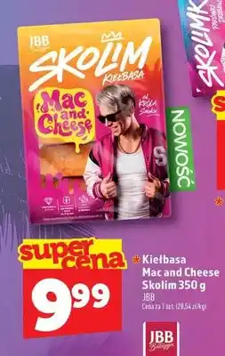 Topaz Kiełbasa Mac and Cheese Skolim JBB Bałdyga oferta