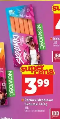 Topaz Parówki drobiowe Skolimki JBB Bałdyga oferta
