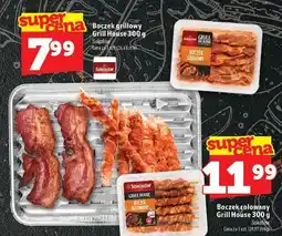 Topaz Boczek grillowy Sokołów Grill House oferta