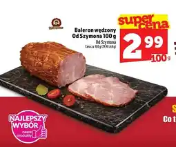 Topaz Baleron wędzony Od Szymona oferta
