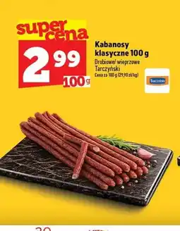 Topaz Kabanosy klasyczne drobiowe Tarczyński oferta