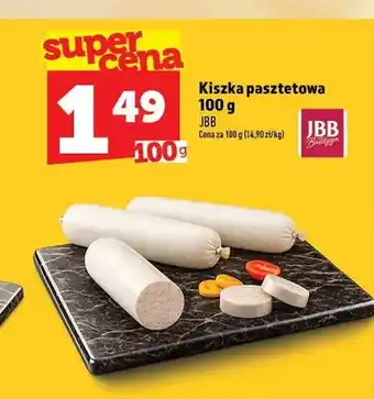 Topaz Kiszka pasztetowa JBB oferta