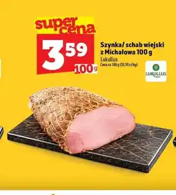 Topaz Szynka wiejska z Michałowa Lukullus oferta