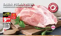 Topaz Łopatka wieprzowa bez kości oferta