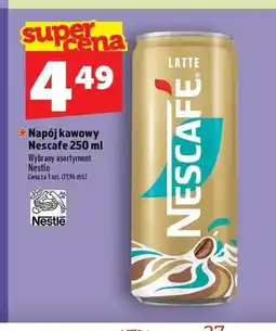 Topaz Napój kawowy Nescafe Latte oferta