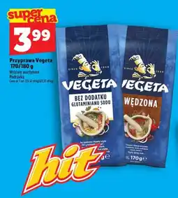 Topaz Przyprawa Vegeta bez dodatku glutaminianu sodu oferta