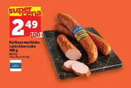 Topaz Kiełbasa morlińska z piersi kurczaka Morliny oferta