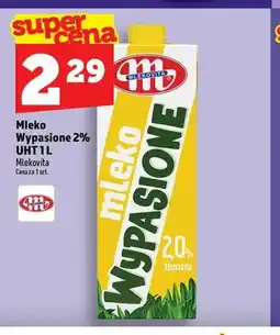Topaz Mleko Wypasione 2% UHT Mlekovita oferta