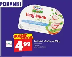 Topaz Ser śmietankowy Twój Smak w plastrach Piątnica oferta