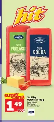 Topaz Ser żółty Gouda OSM Kosów oferta