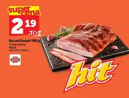 Topaz Boczek Duński parzony wędzony Pekpol oferta