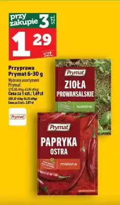 Topaz Przyprawa Prymat zioła prowansalskie oferta