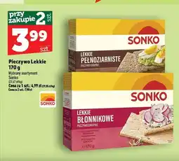 Topaz Pieczywo lekkie pełnoziarniste Sonko oferta