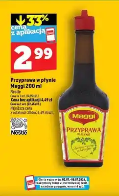 Topaz Przyprawa w płynie Maggi oferta