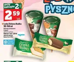 Topaz Lody rożek Zielona Budka oferta