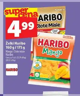 Topaz Żelki Haribo Złote Misie oferta