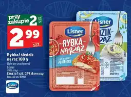 Topaz Rybka na raz w sosie po grecku Lisner oferta
