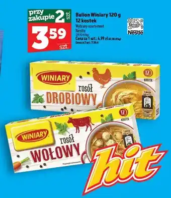 Topaz Bulion Winiary rosół drobiowy oferta
