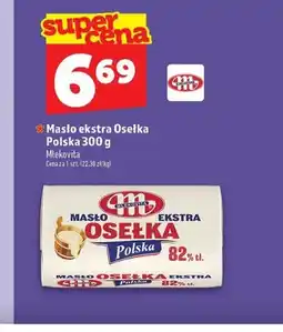 Topaz Masło ekstra Osełka Polska Mlekovita oferta