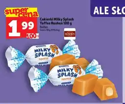 Topaz Cukierki Milky Splash Toffee Roshen oferta