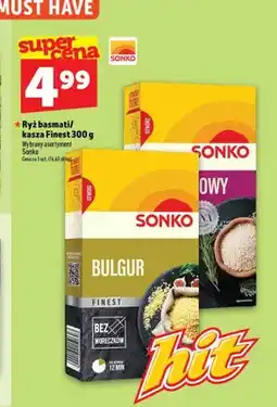 Topaz Ryż basmati Sonko oferta