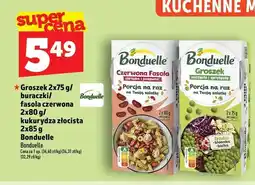 Topaz Groszek Bonduelle Porcja na raz oferta