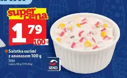 Topaz Sałatka surimi z ananasem Seko oferta