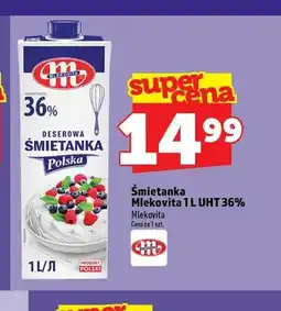 Topaz Śmietanka UHT 36% Mlekovita oferta
