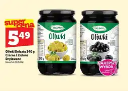 Topaz Oliwki zielone drylowane Delsato oferta