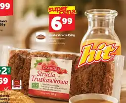 Topaz Ciasto Strucla truskawkowa Oskroba oferta