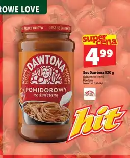 Topaz Sos pomidorowy ze śmietaną Dawtona oferta