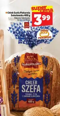 Topaz Chleb Szefa Piekarnia Sokołowska oferta