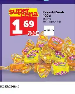 Topaz Cukierki musujące Zozole pomarańczowe oferta